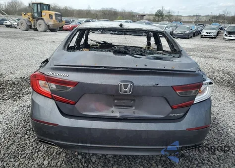 2019 Honda Accord Sport from USA, damaged, VIN 1HGCV1F35KA068444
